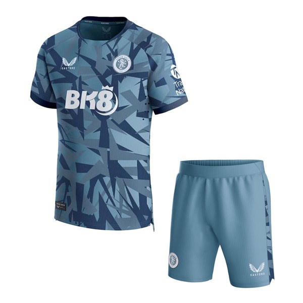 Camiseta Aston Villa 3ª Niño 2023-2024
